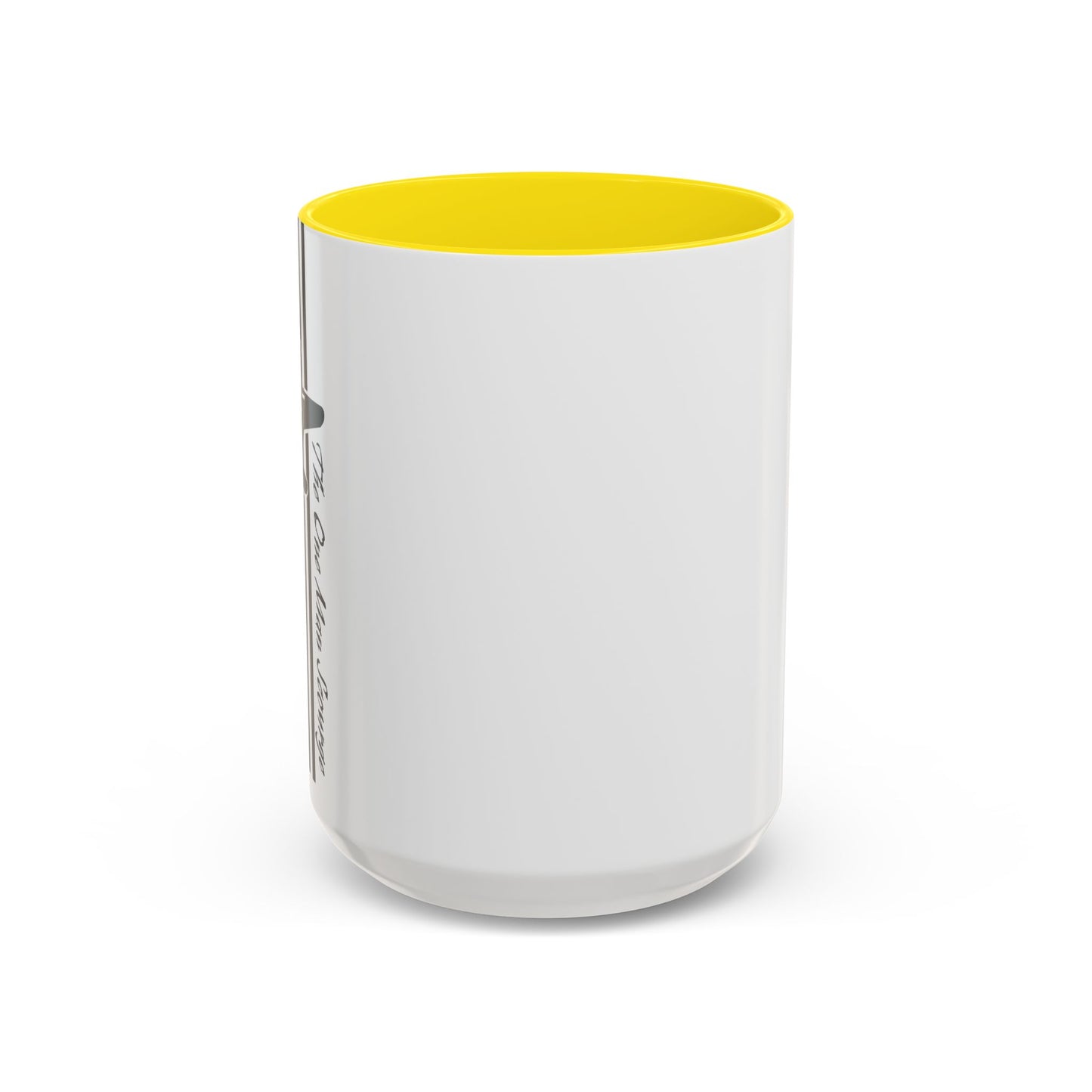 '27 WHITE Two-Tone Coffee Mug W1