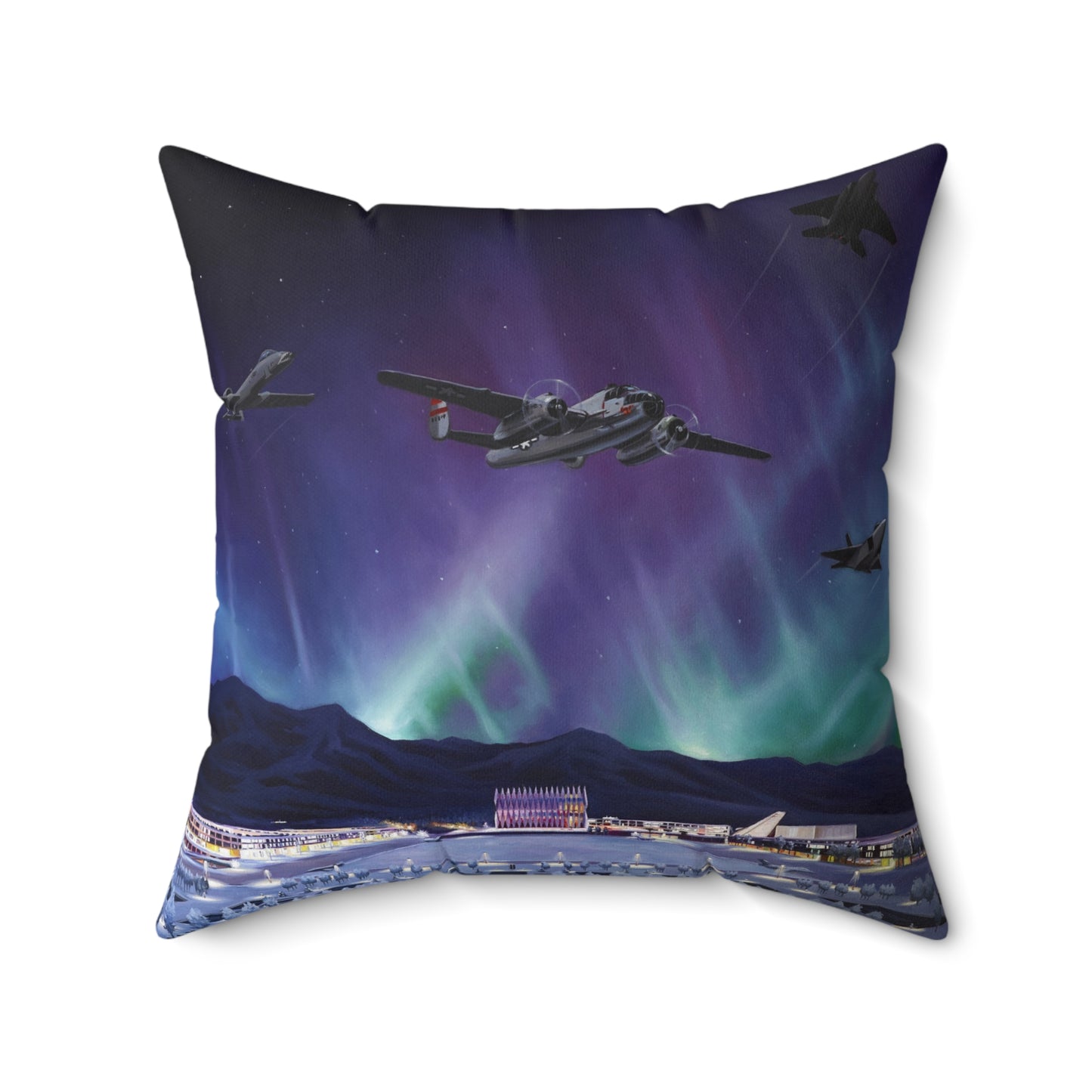 '25 Painting Indoor Accent Pillow