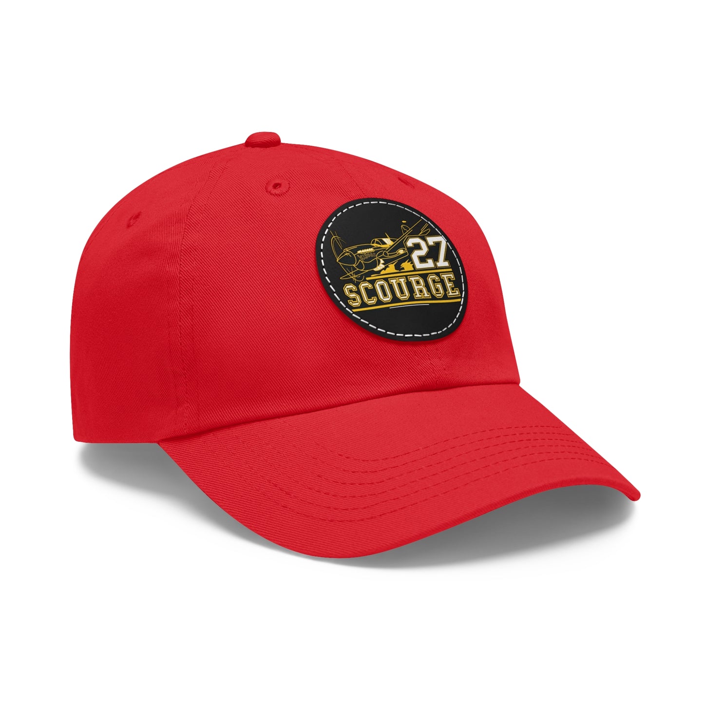 '27 "Scourge" Leather Patch Hats