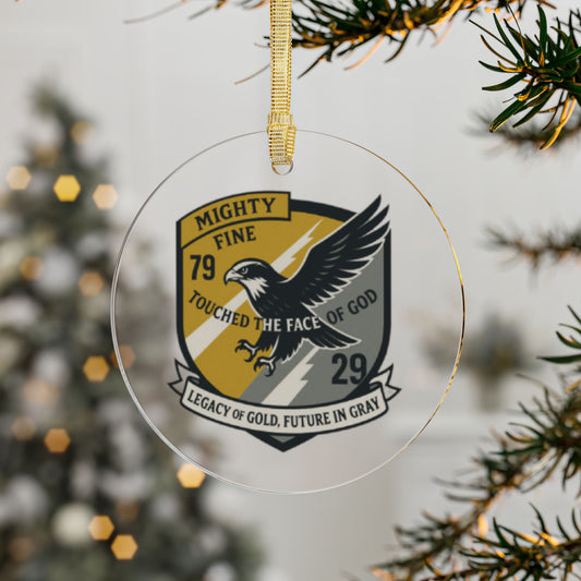 '29x'79 Crest Acrylic Ornaments
