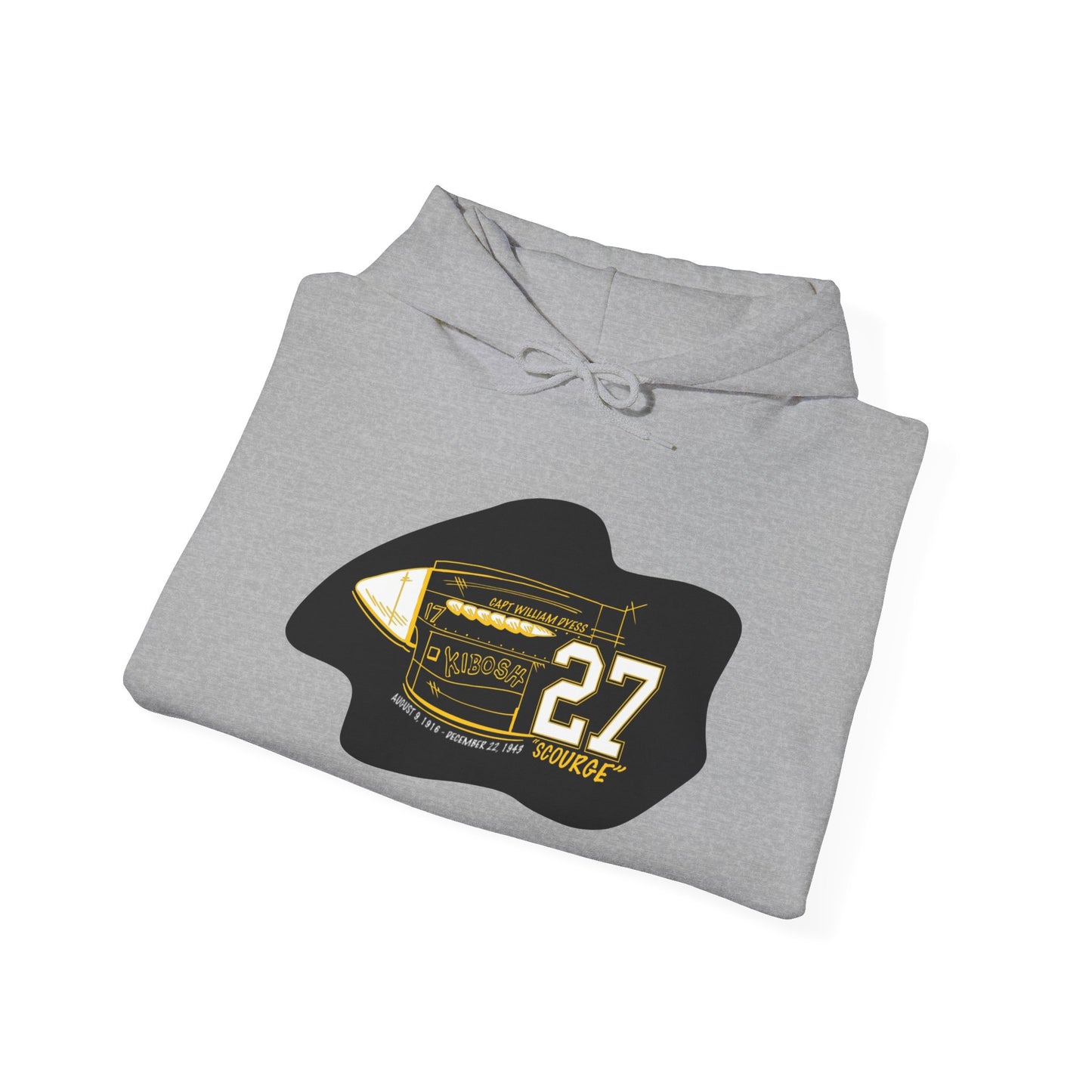 '27 "Kibosh" Unisex Heavy Blend™ Hooded Sweatshirt