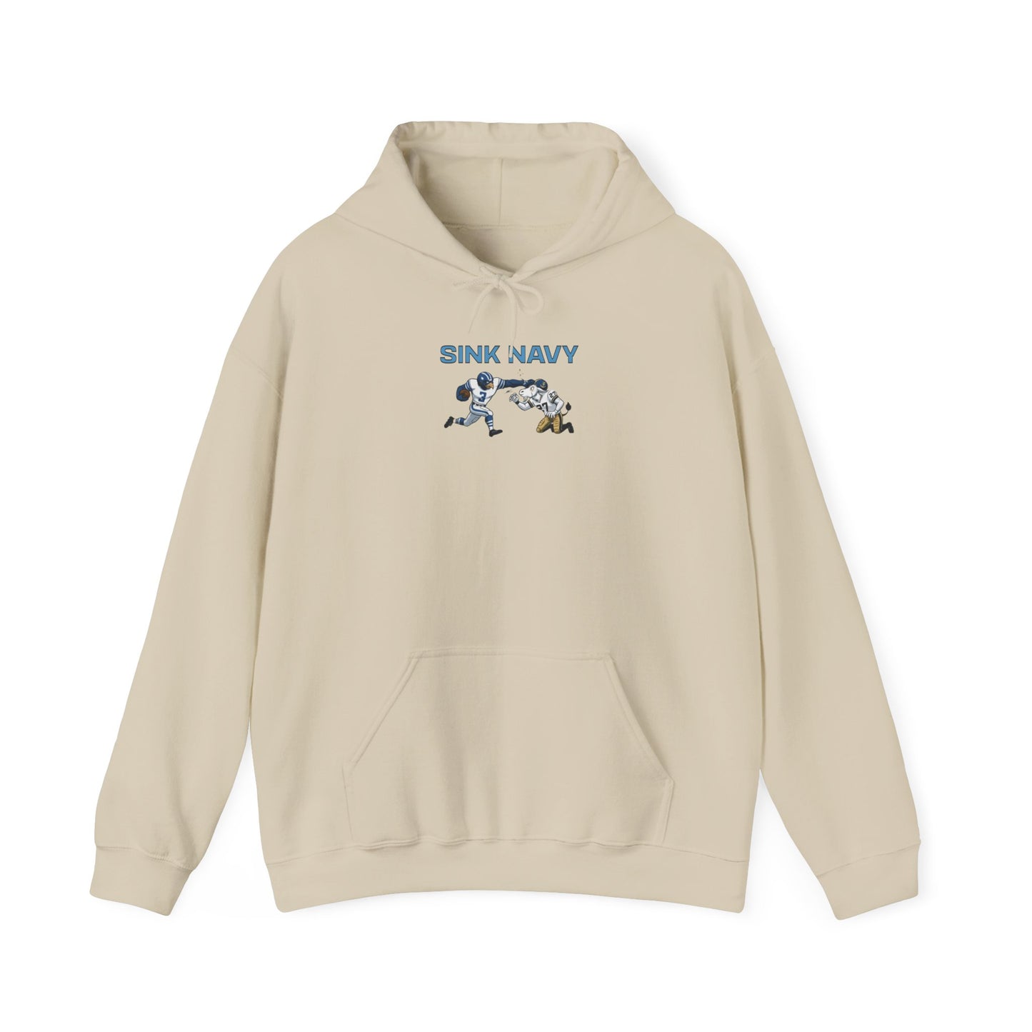 Sink Navy Hoodie - Comic Book Edition