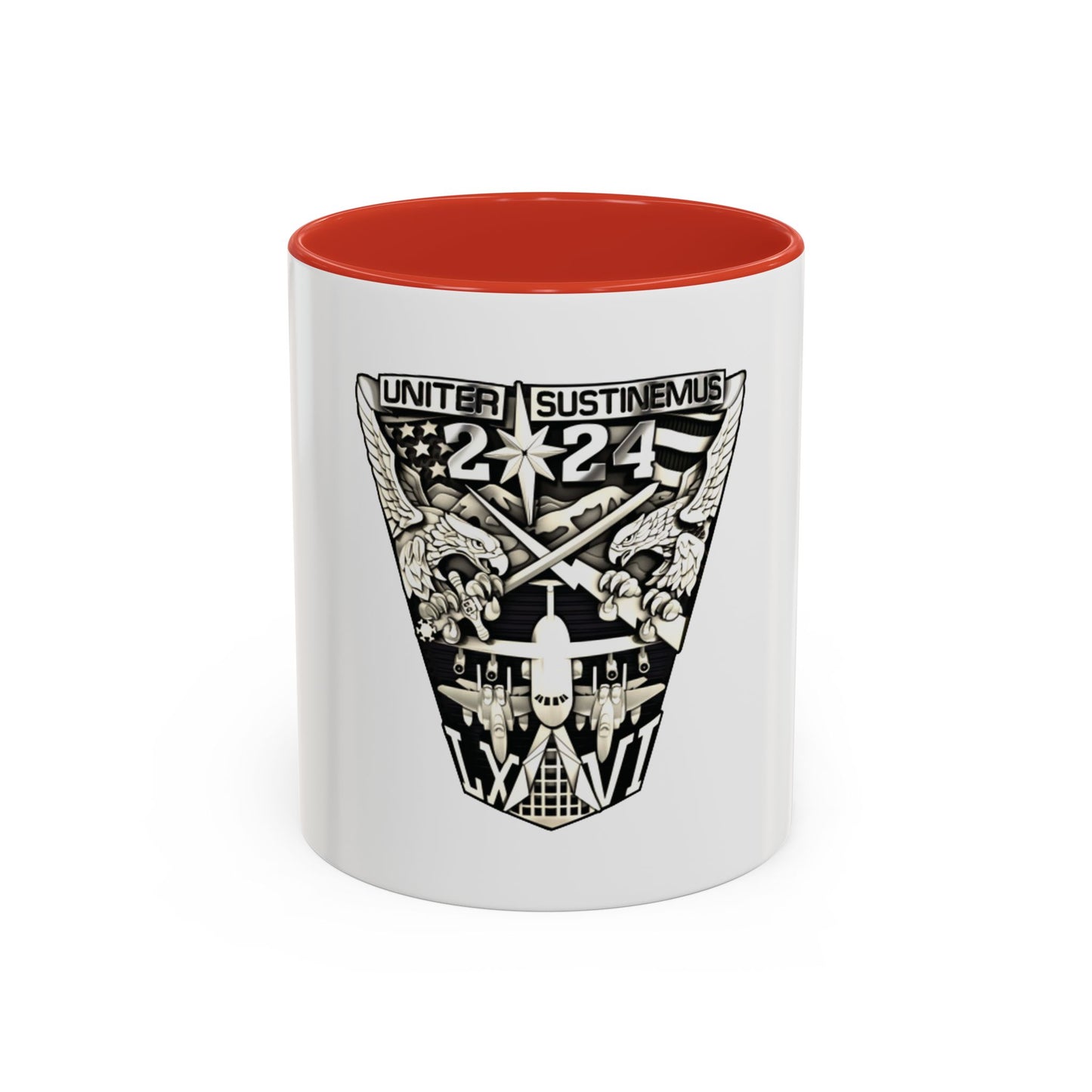 '24 Crest Accent Coffee Mug