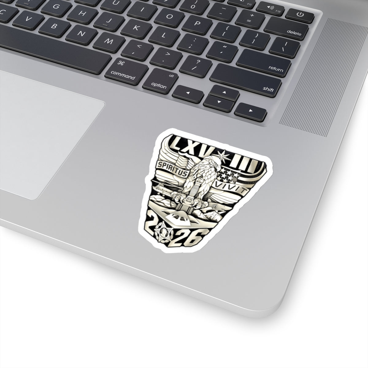 '26 Kiss-Cut Stickers