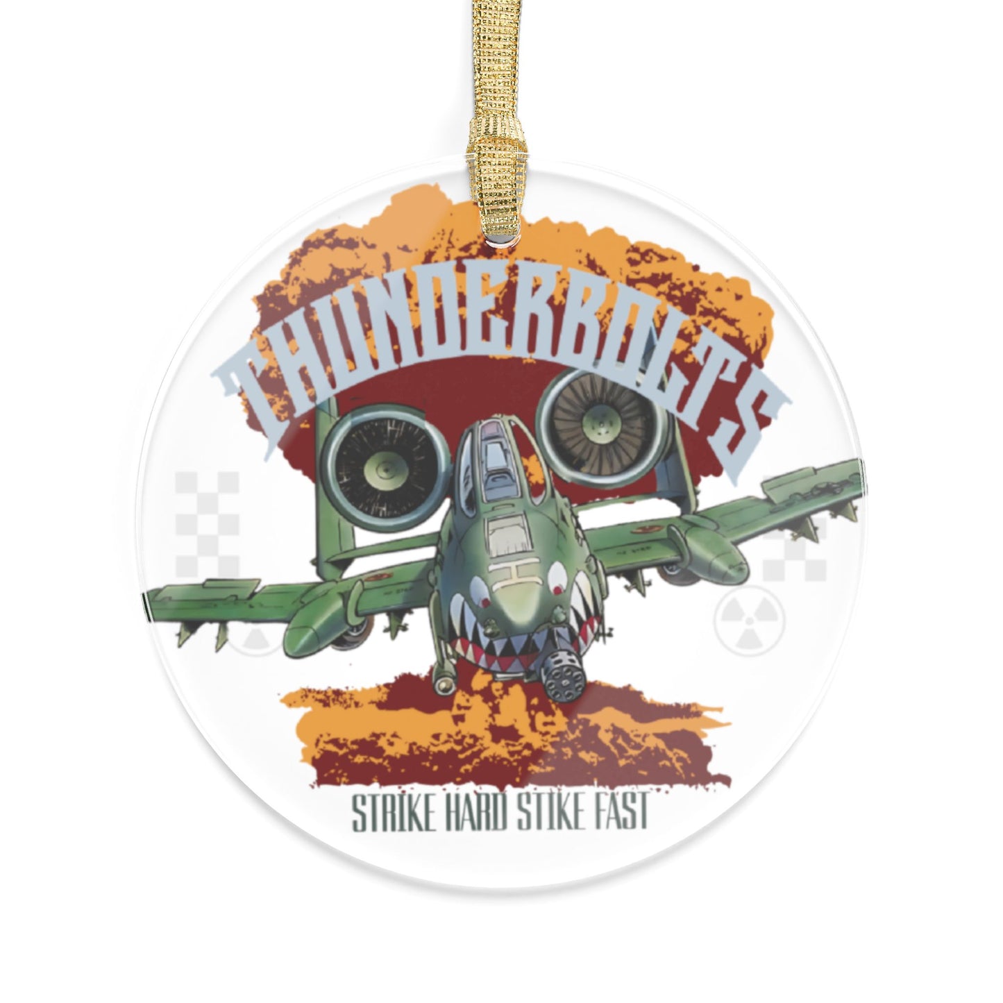 B Squad Acrylic Ornament