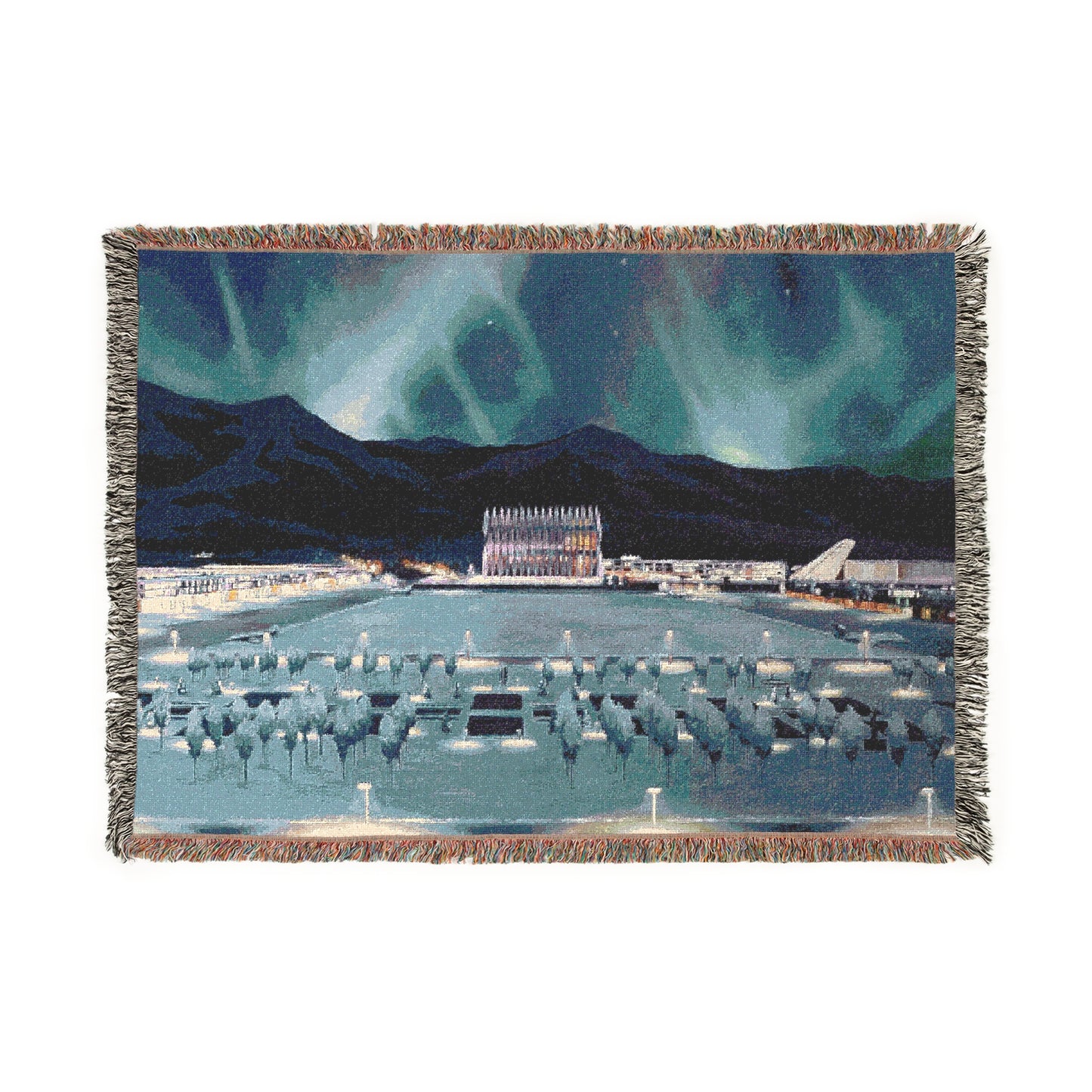 '25 Class Painting Woven Blanket