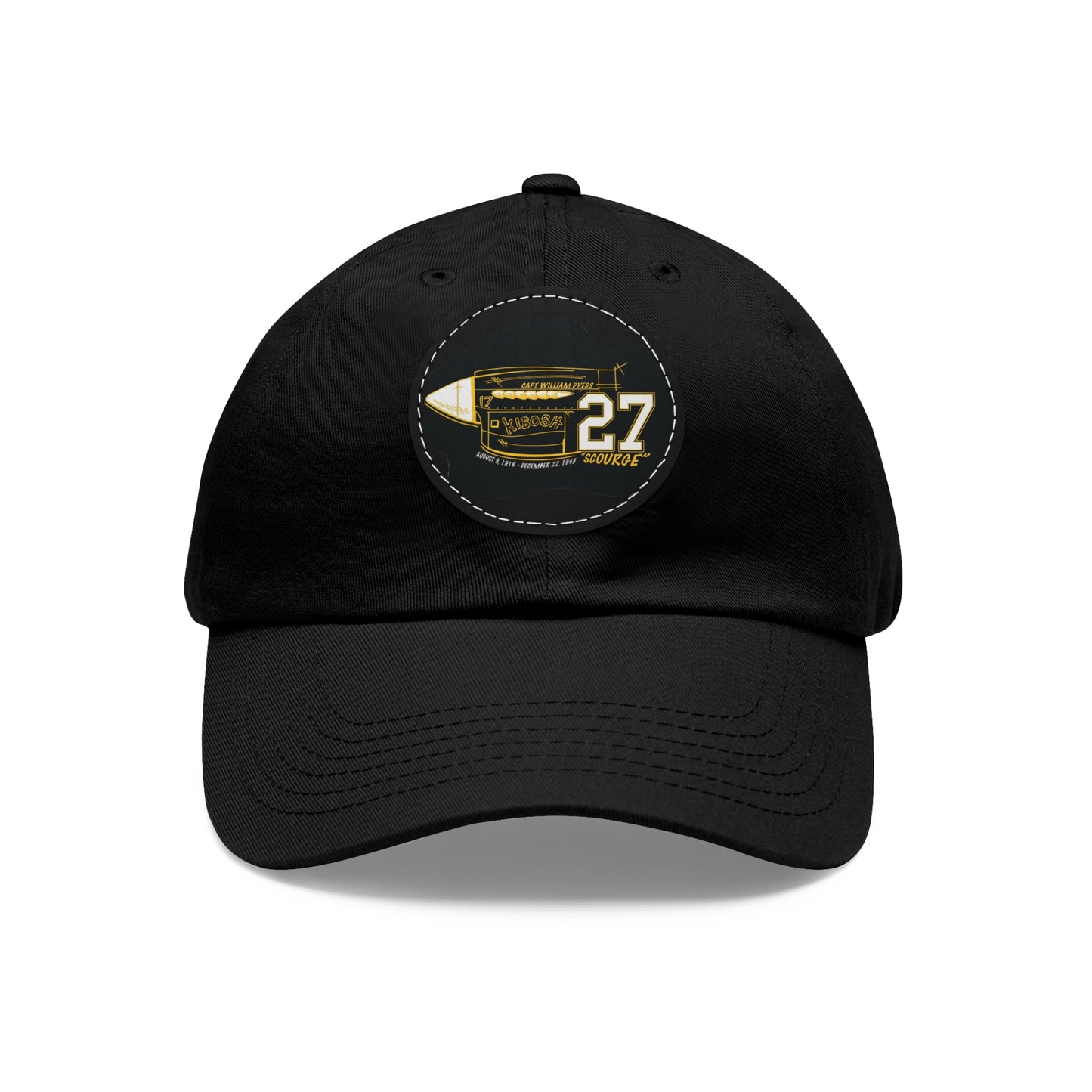 '27 "Kibosh" Leather Patch Hats