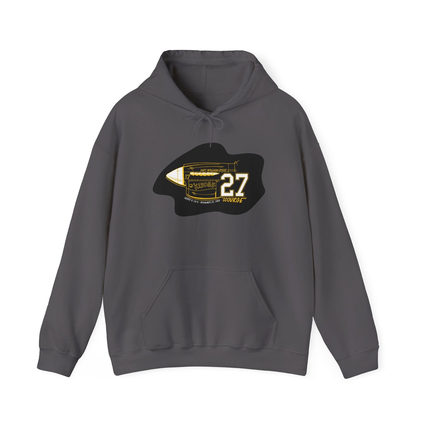 '27 "Kibosh" Unisex Heavy Blend™ Hooded Sweatshirt