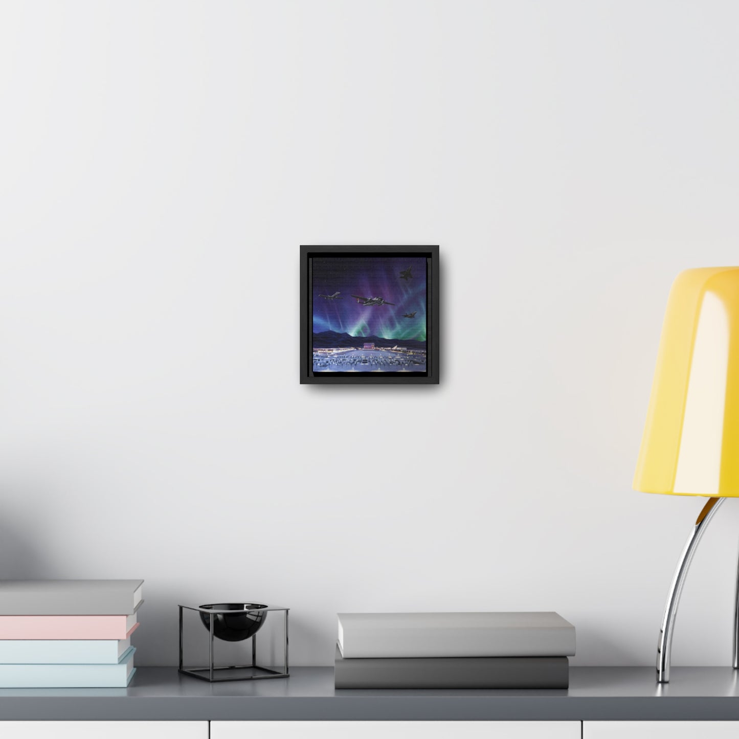 '25 Painting – Square Gallery Canvas Wrap