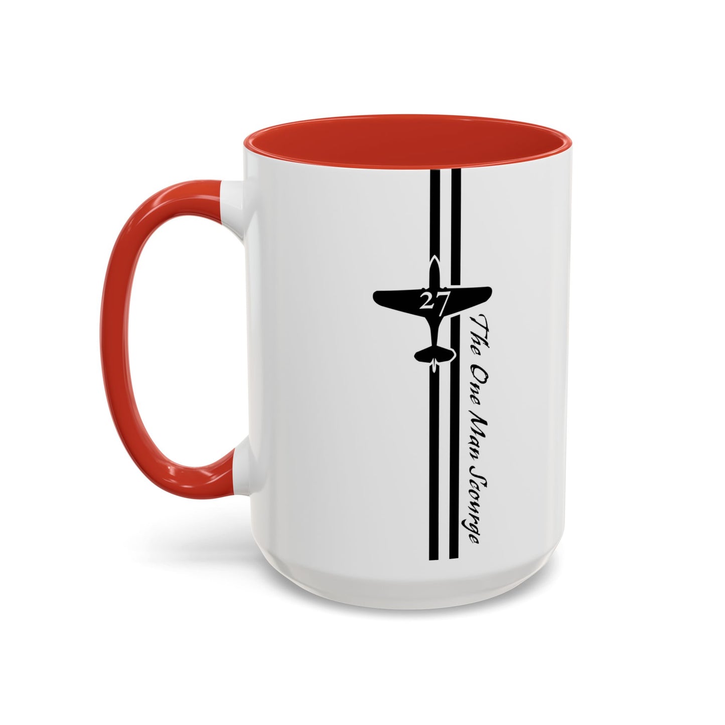 '27 WHITE Two-Tone Coffee Mug W1