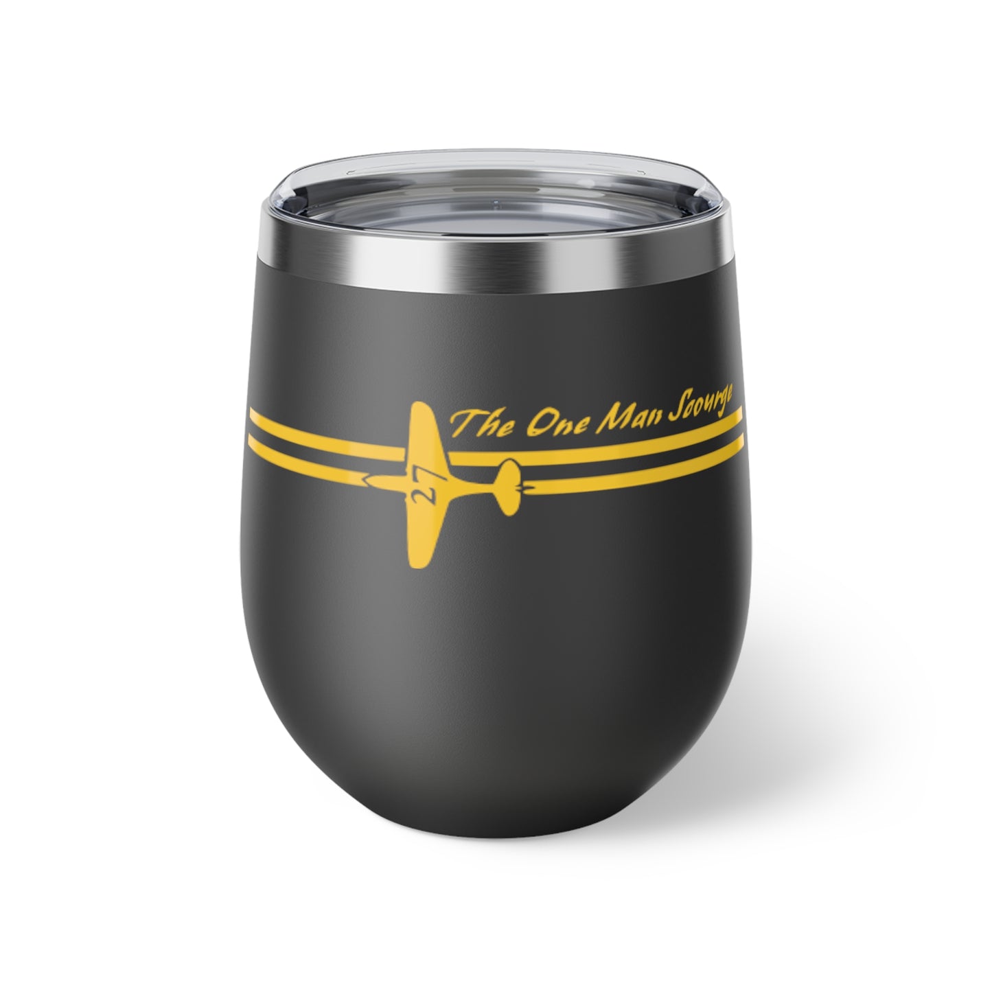 '27 "Scourge" Wine Tumbler