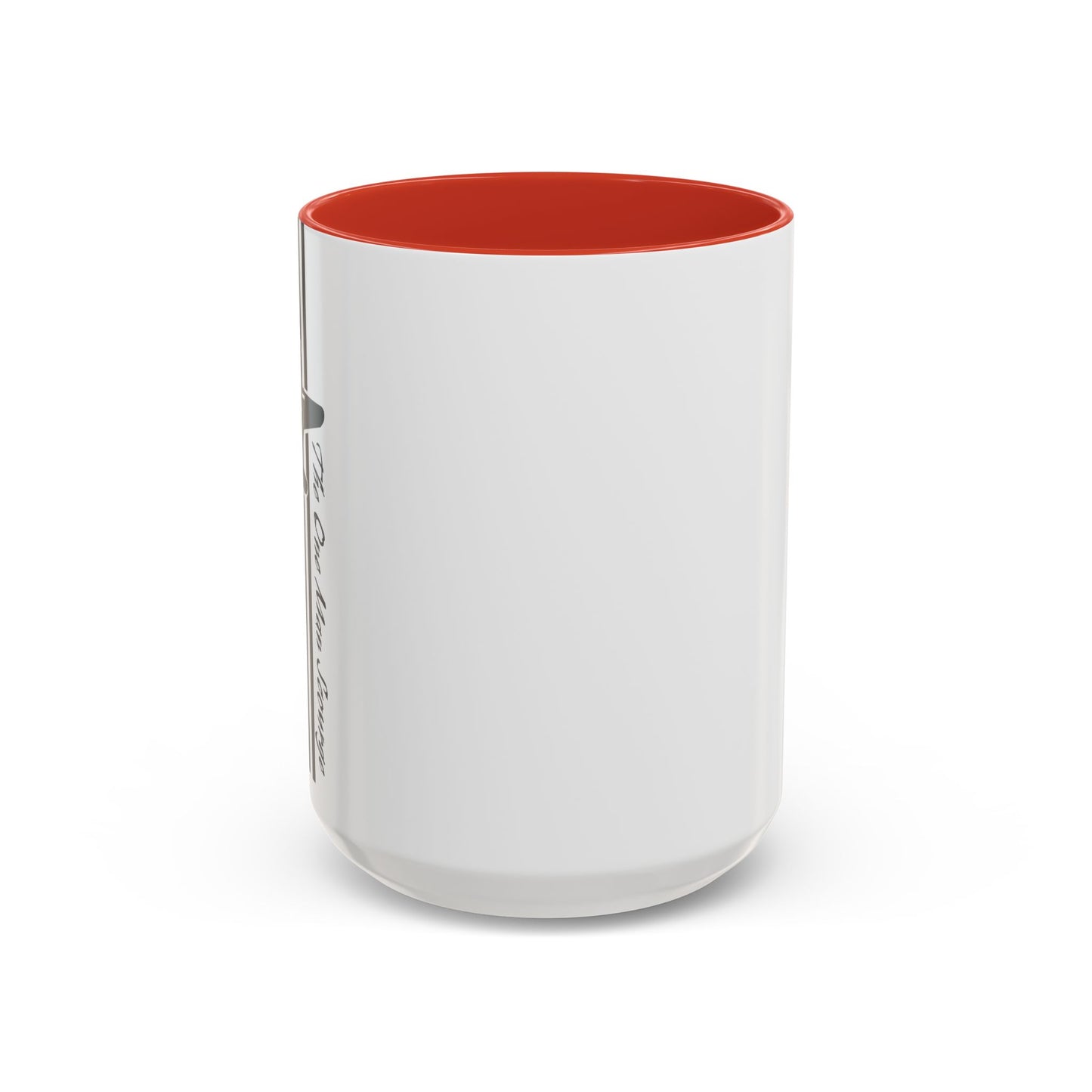 '27 WHITE Two-Tone Coffee Mug W1