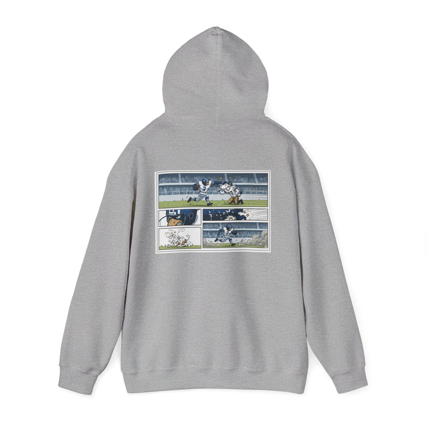 Sink Navy Hoodie - Comic Book Edition