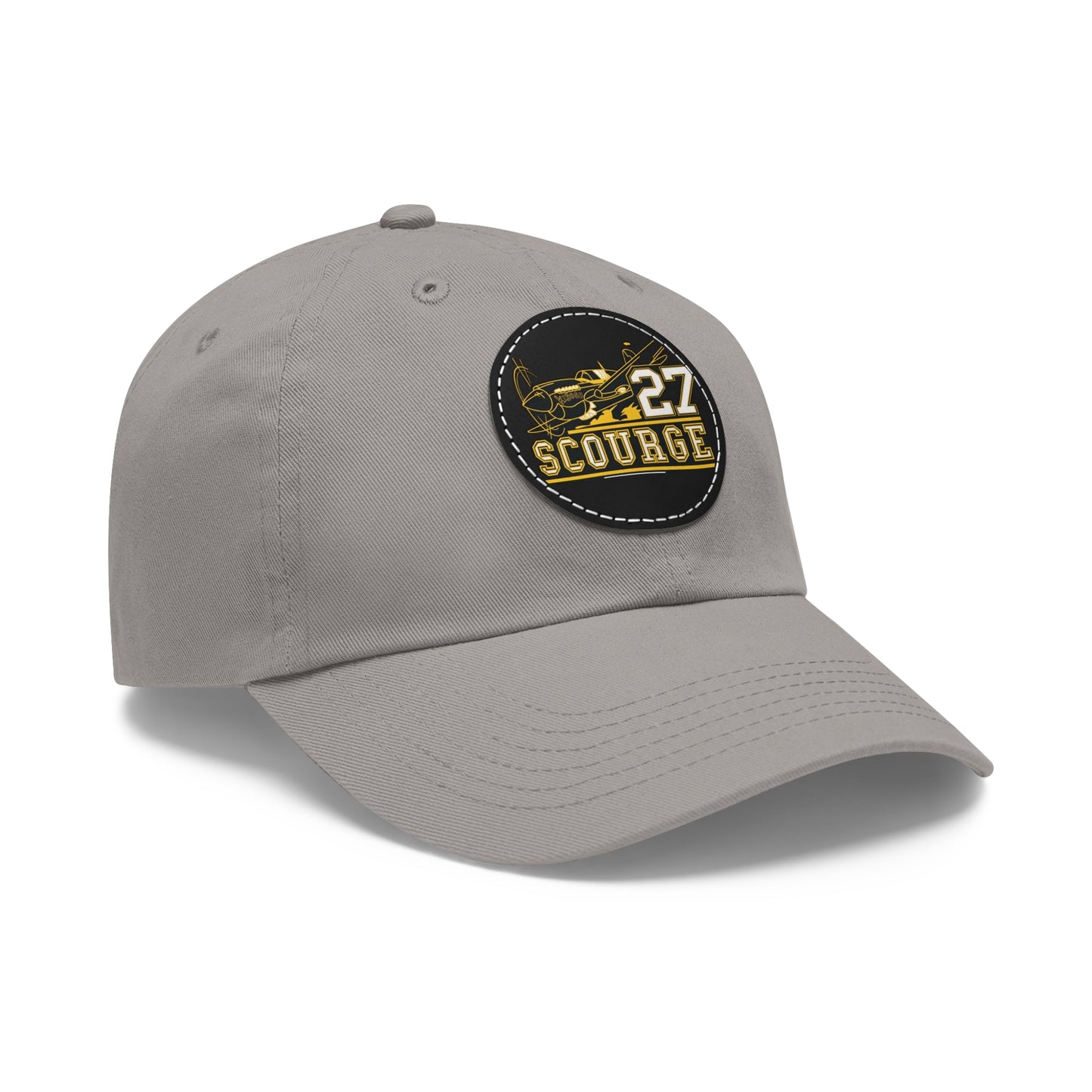 '27 "Scourge" Leather Patch Hats