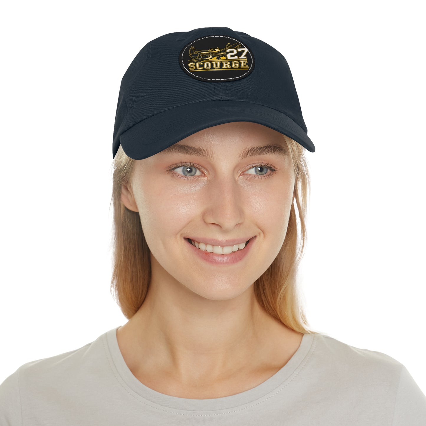 '27 "Scourge" Leather Patch Hats