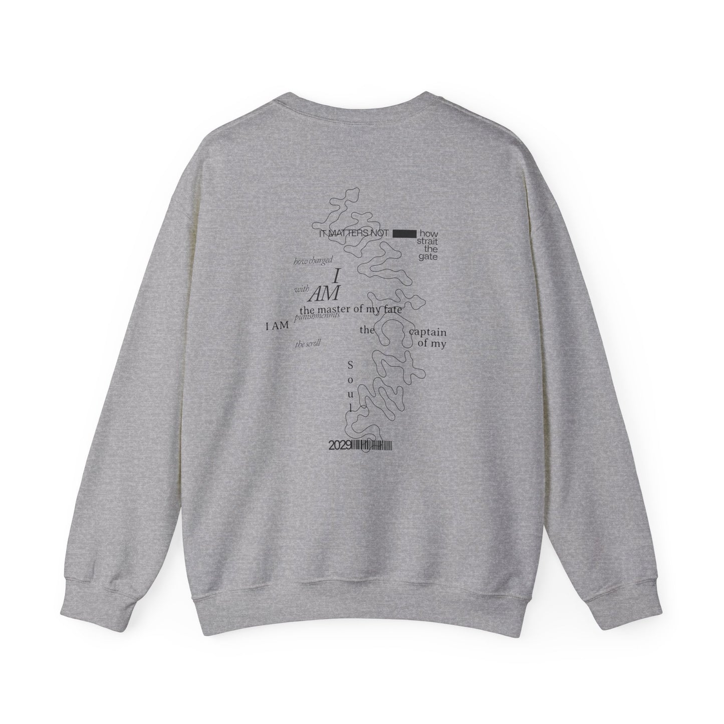 '29 INVICTUS Crewneck