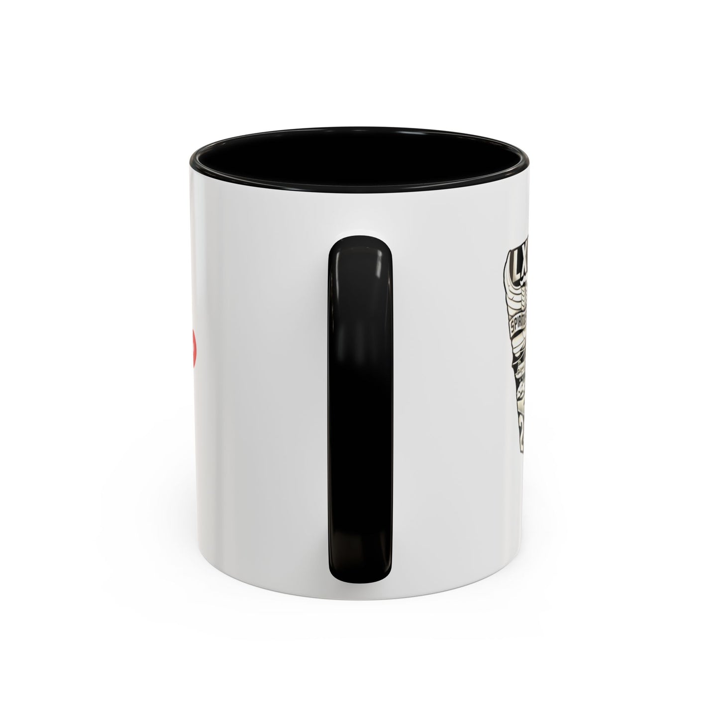 '26 WHITE Two-Tone Coffee Mug