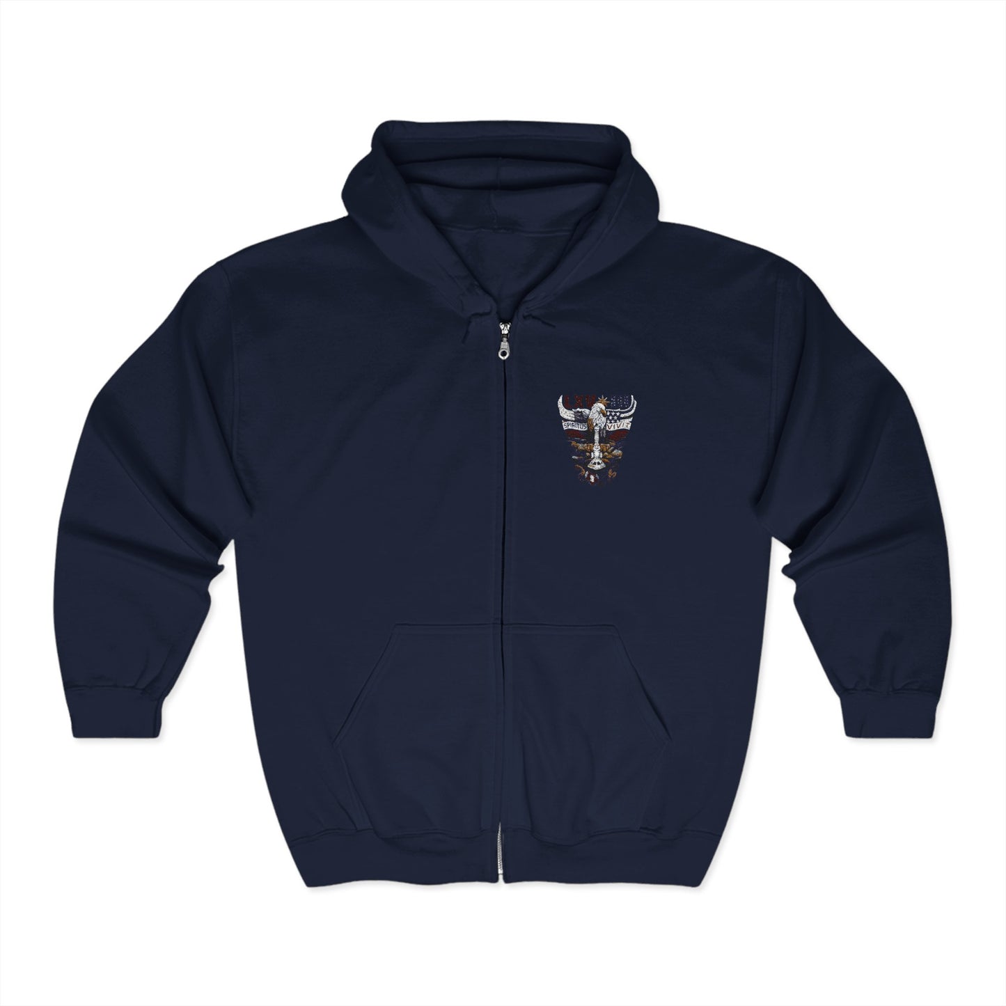 '26 Crest Hooded Sweatshirt