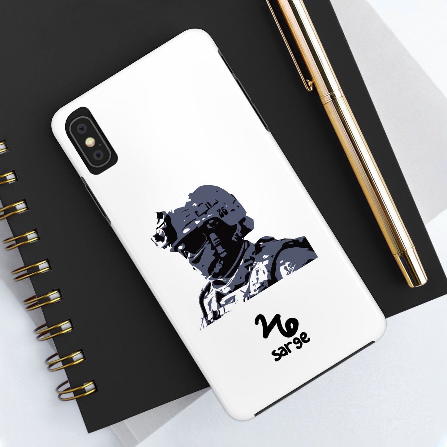 '26 Sarge Phone Case - Stylish & Protective