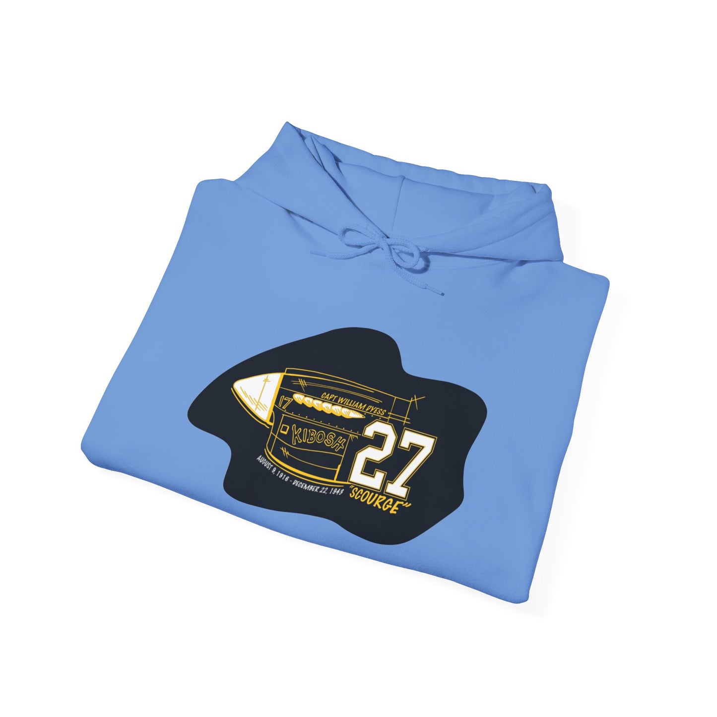 '27 "Kibosh" Unisex Heavy Blend™ Hooded Sweatshirt