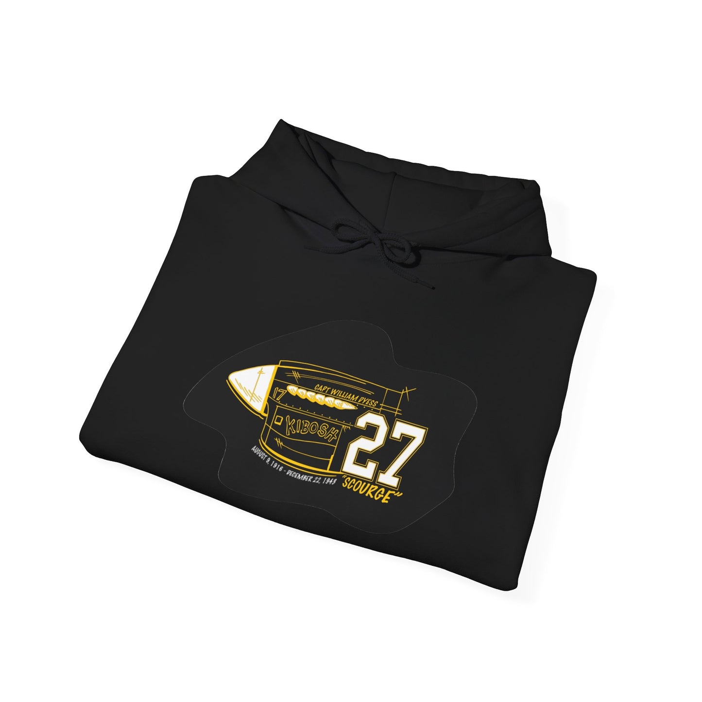 '27 "Kibosh" Unisex Heavy Blend™ Hooded Sweatshirt