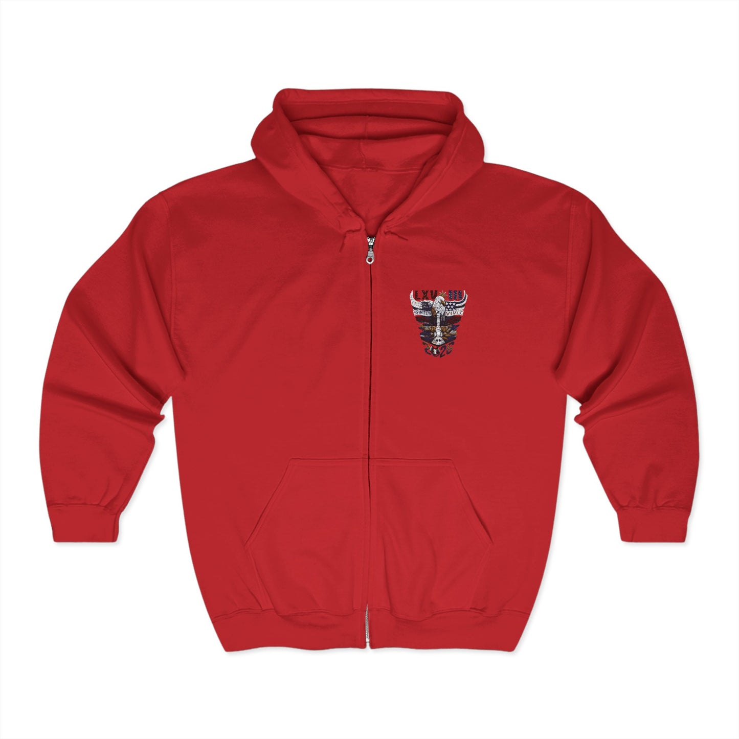 '26 Crest Hooded Sweatshirt