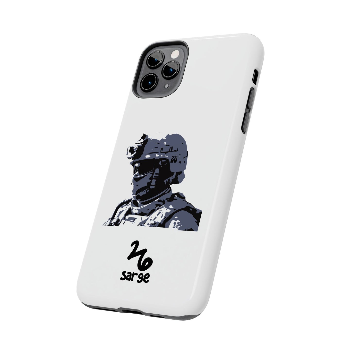 '26 Sarge Phone Case - Stylish & Protective