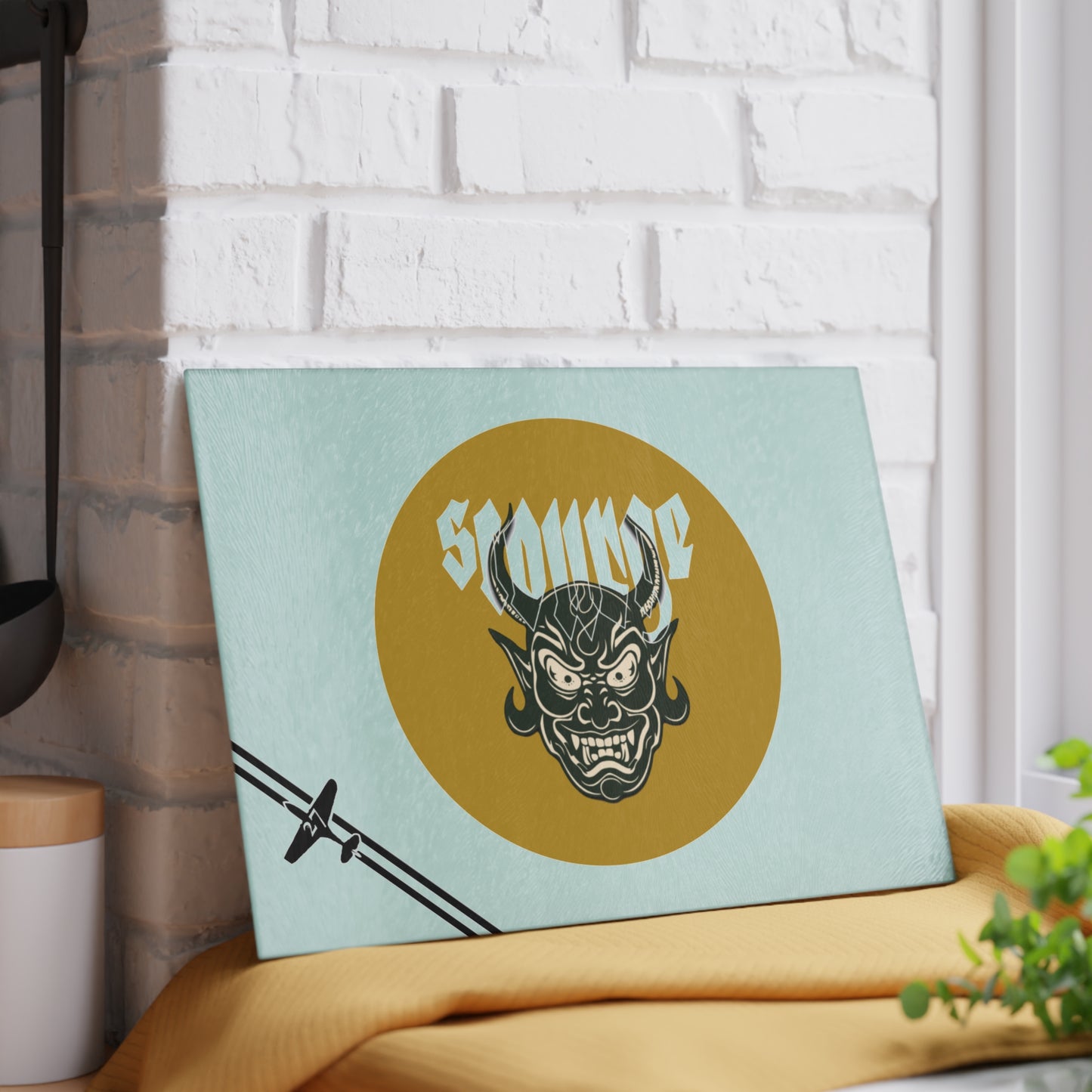 '27 "Scourge" Cutting Board