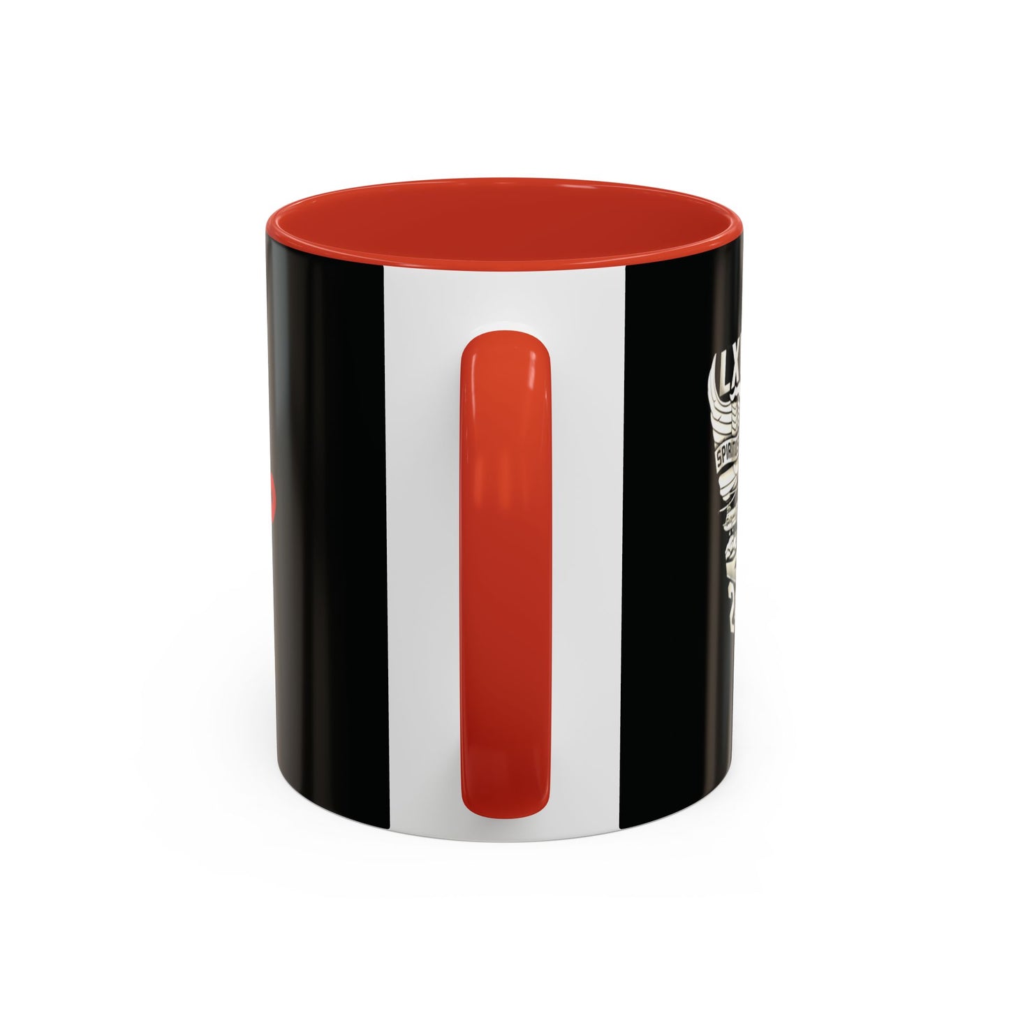 '26 BLACK Two-Tone Coffee Mug
