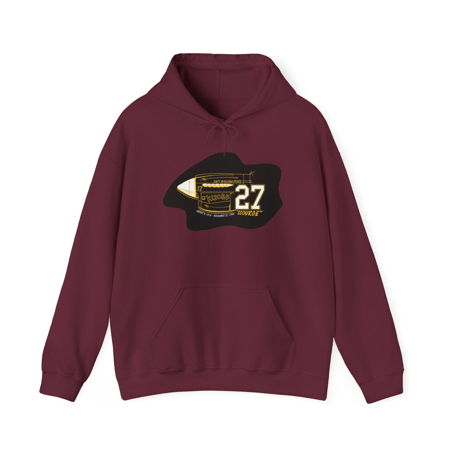 '27 "Kibosh" Unisex Heavy Blend™ Hooded Sweatshirt