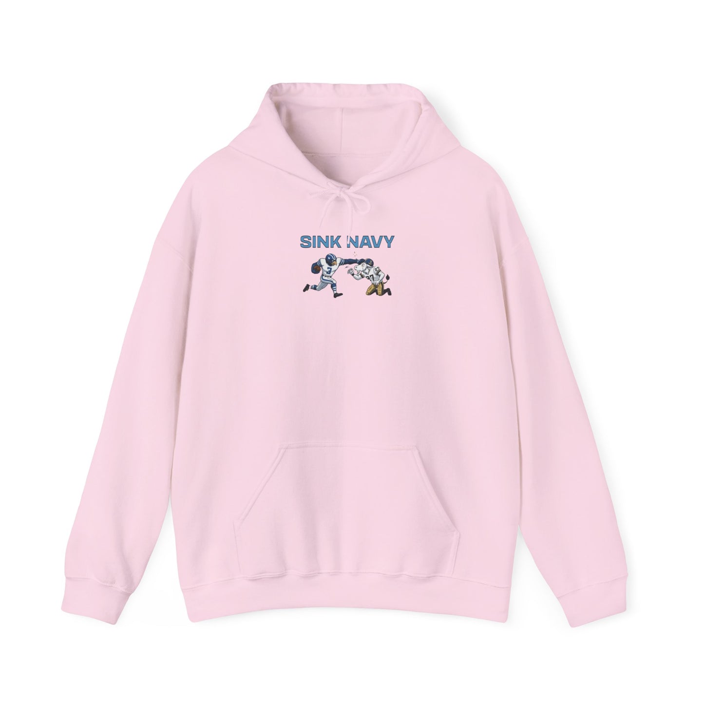 Sink Navy Hoodie - Comic Book Edition