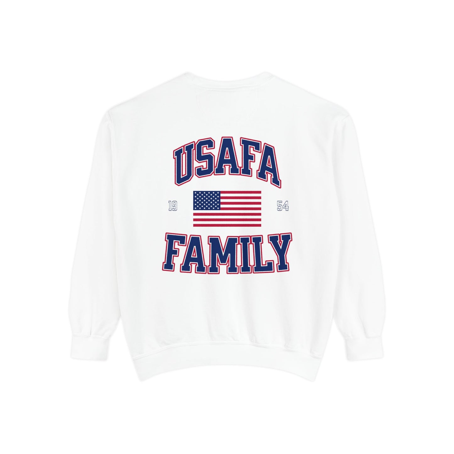 Unisex Garment-Dyed Sweatshirt
