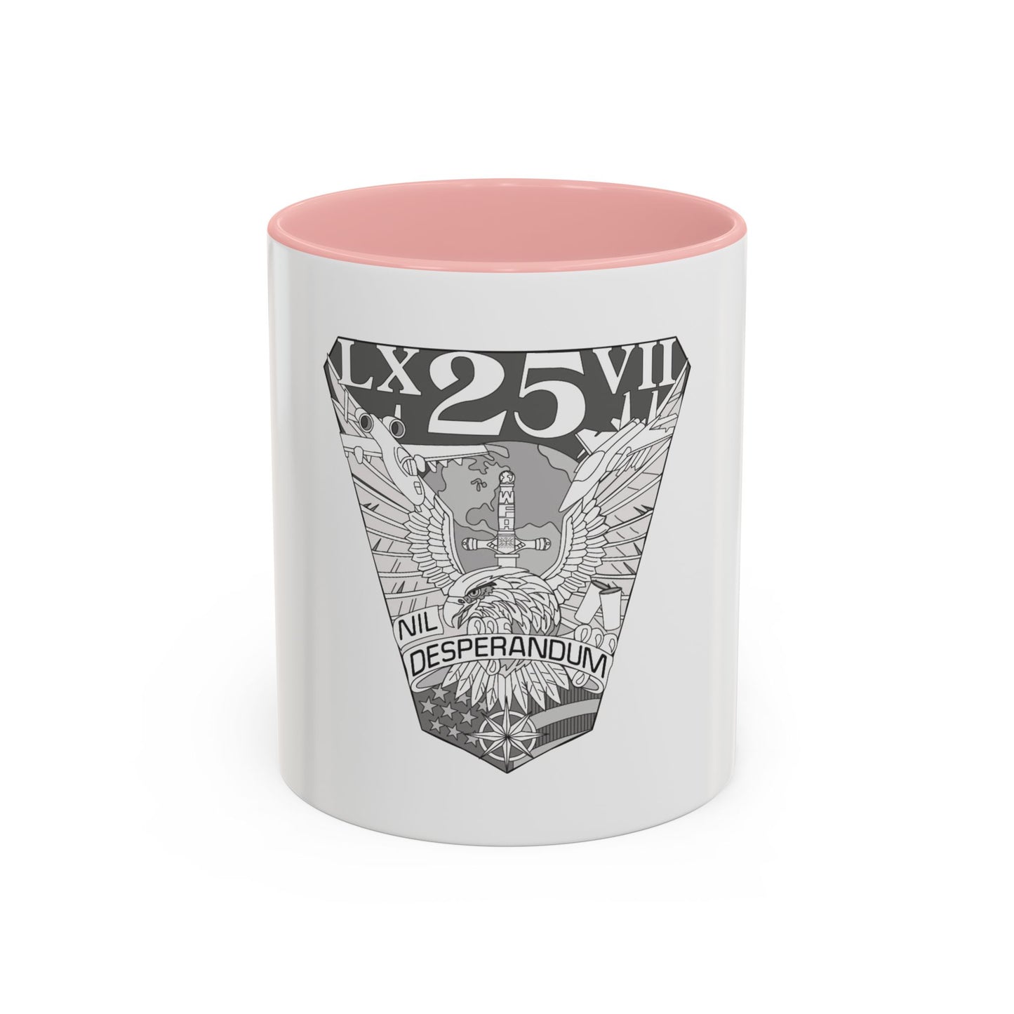 '25 Two-Tone Coffee Mug