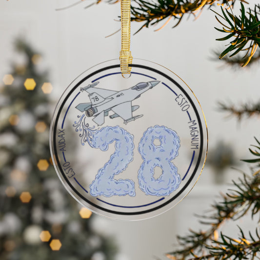 '28x'78 Acrylic Ornaments