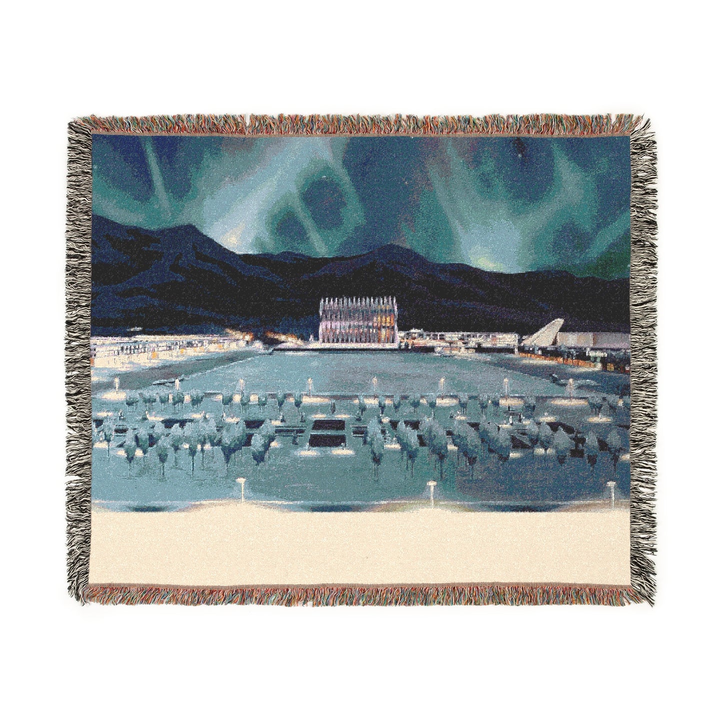 '25 Class Painting Woven Blanket