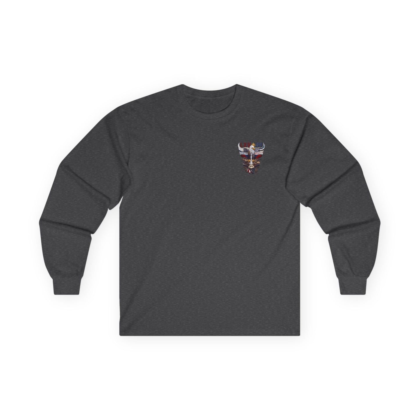 '26 Crest Long Sleeve