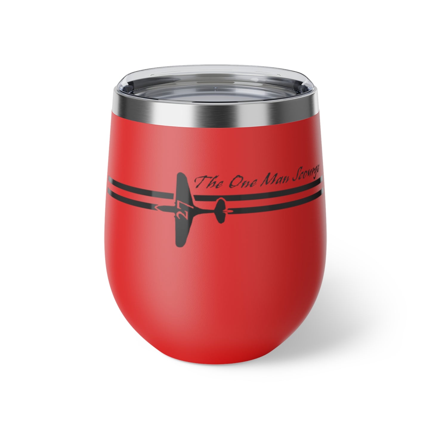 '27 "Scourge" Wine Tumbler