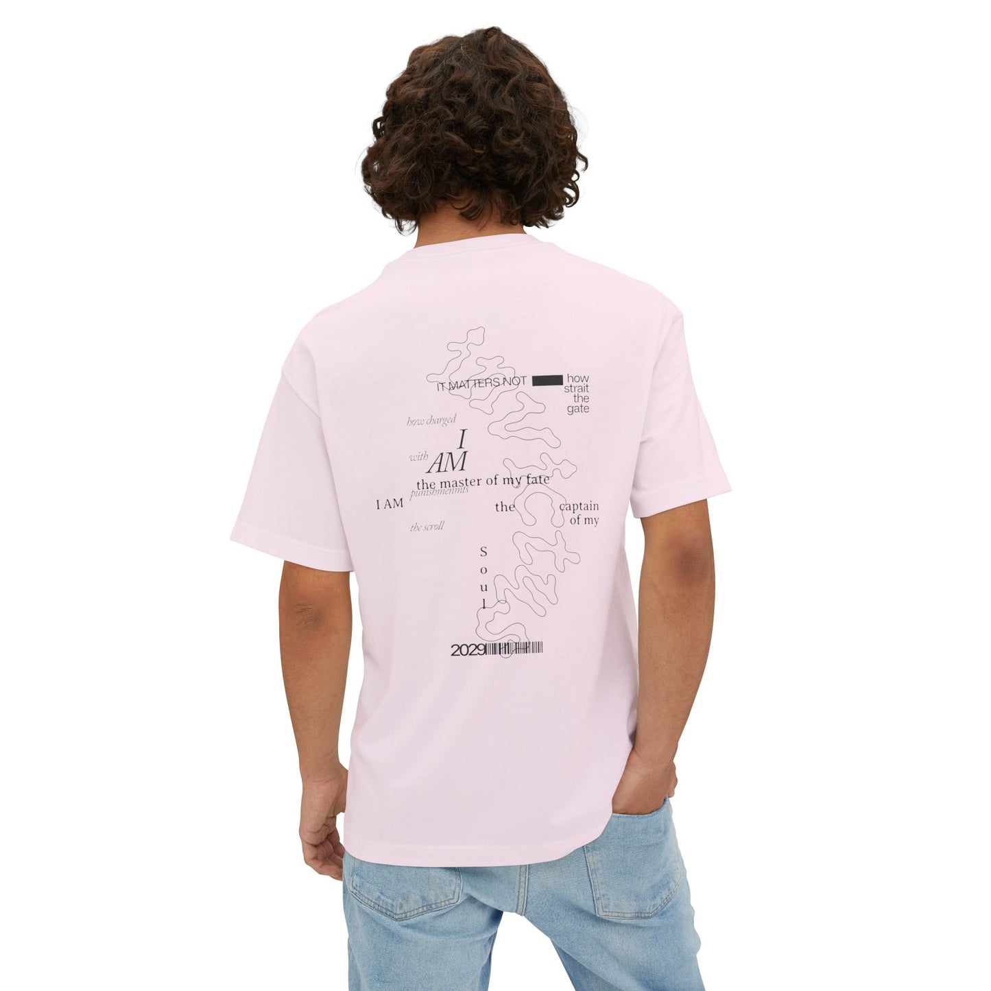 '29 INVICTUS Oversized Tee