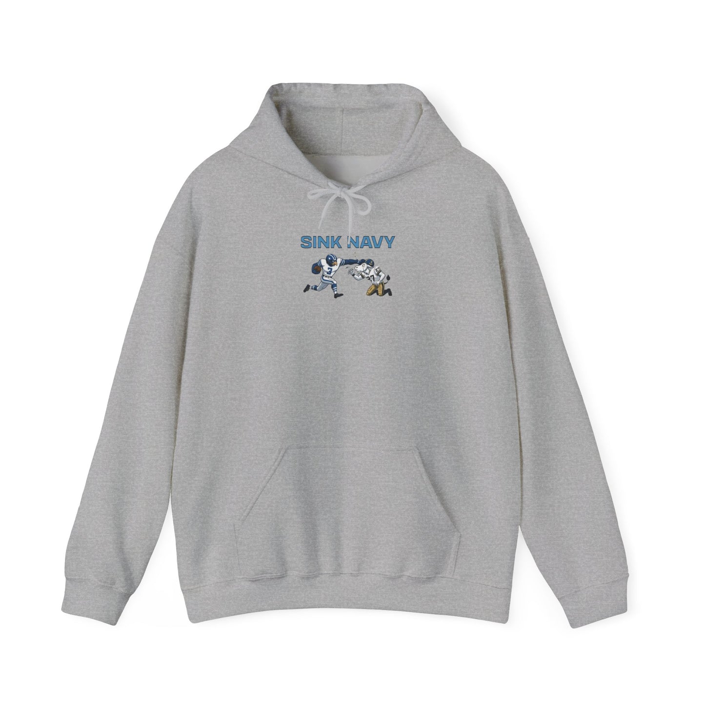 Sink Navy Hoodie - Comic Book Edition