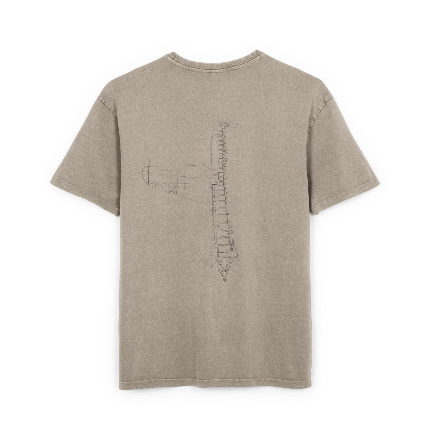 '27 Acid Wash Shirt - Trendy & Laidback