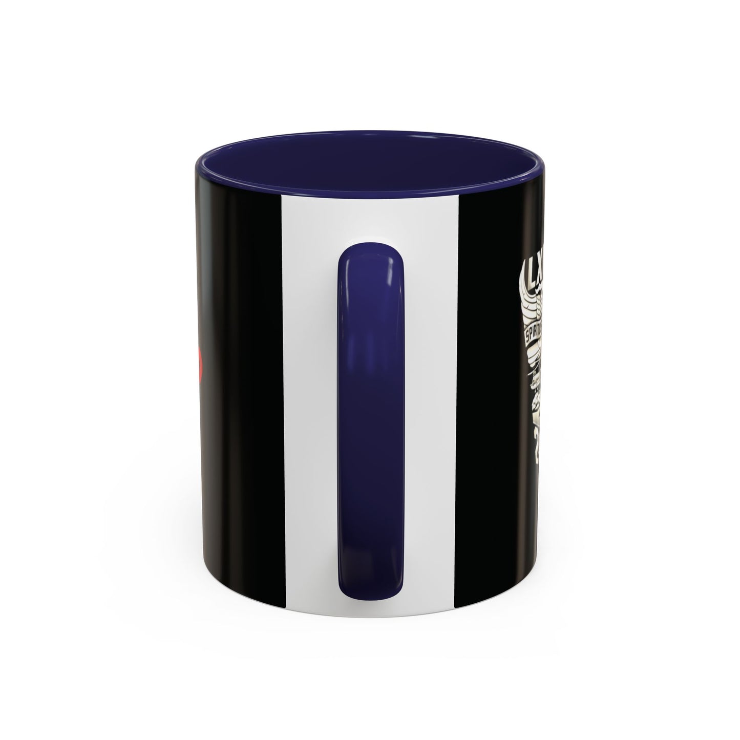 '26 BLACK Two-Tone Coffee Mug