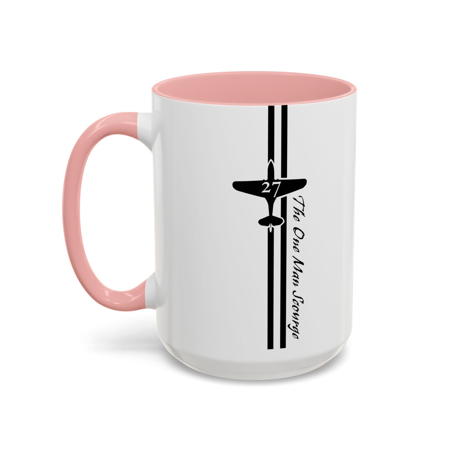 '27 WHITE Two-Tone Coffee Mug W1