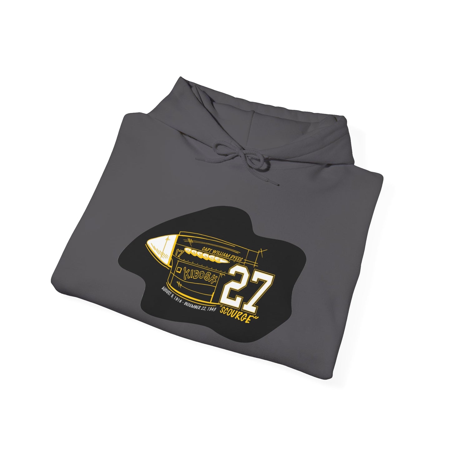 '27 "Kibosh" Unisex Heavy Blend™ Hooded Sweatshirt