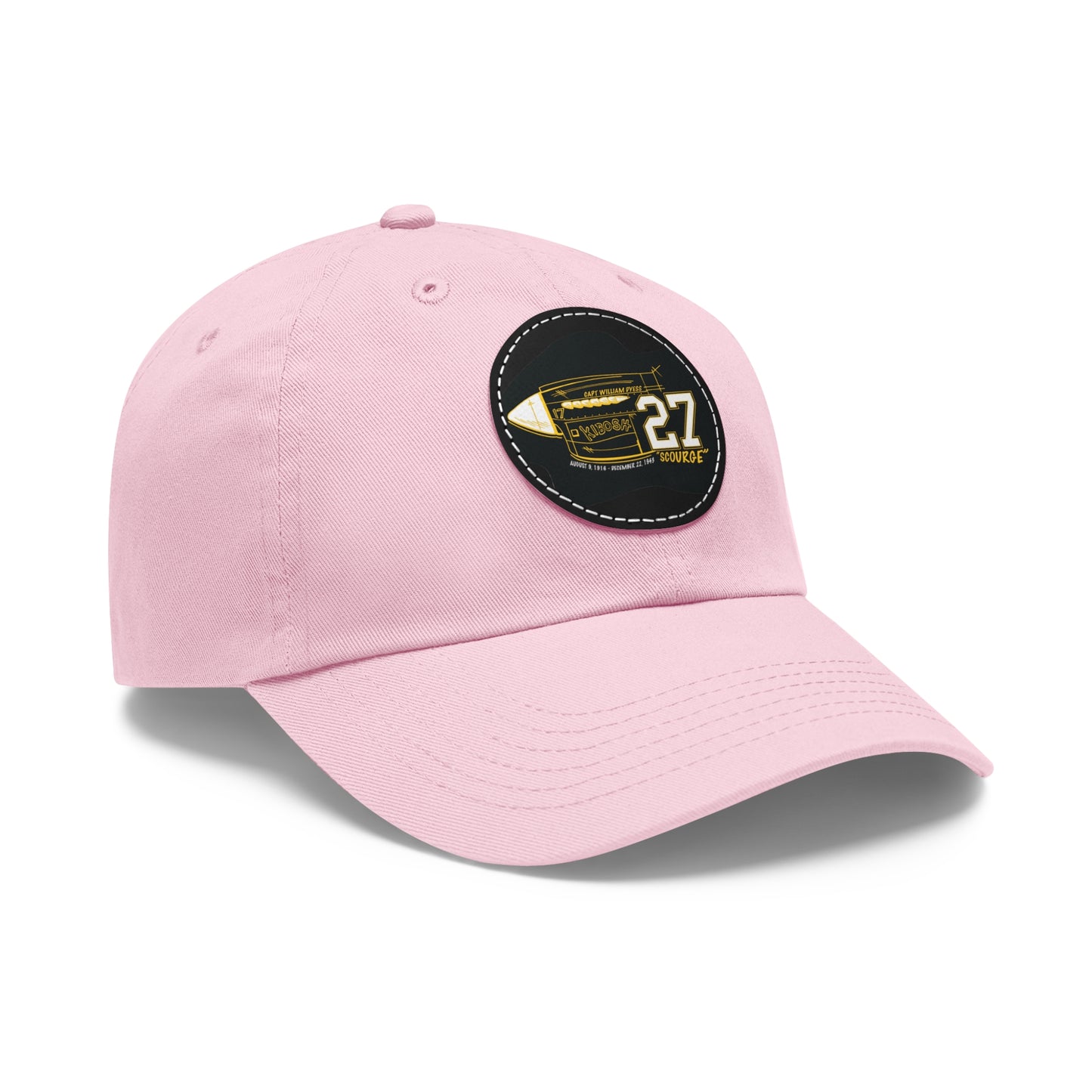 '27 "Kibosh" Leather Patch Hats
