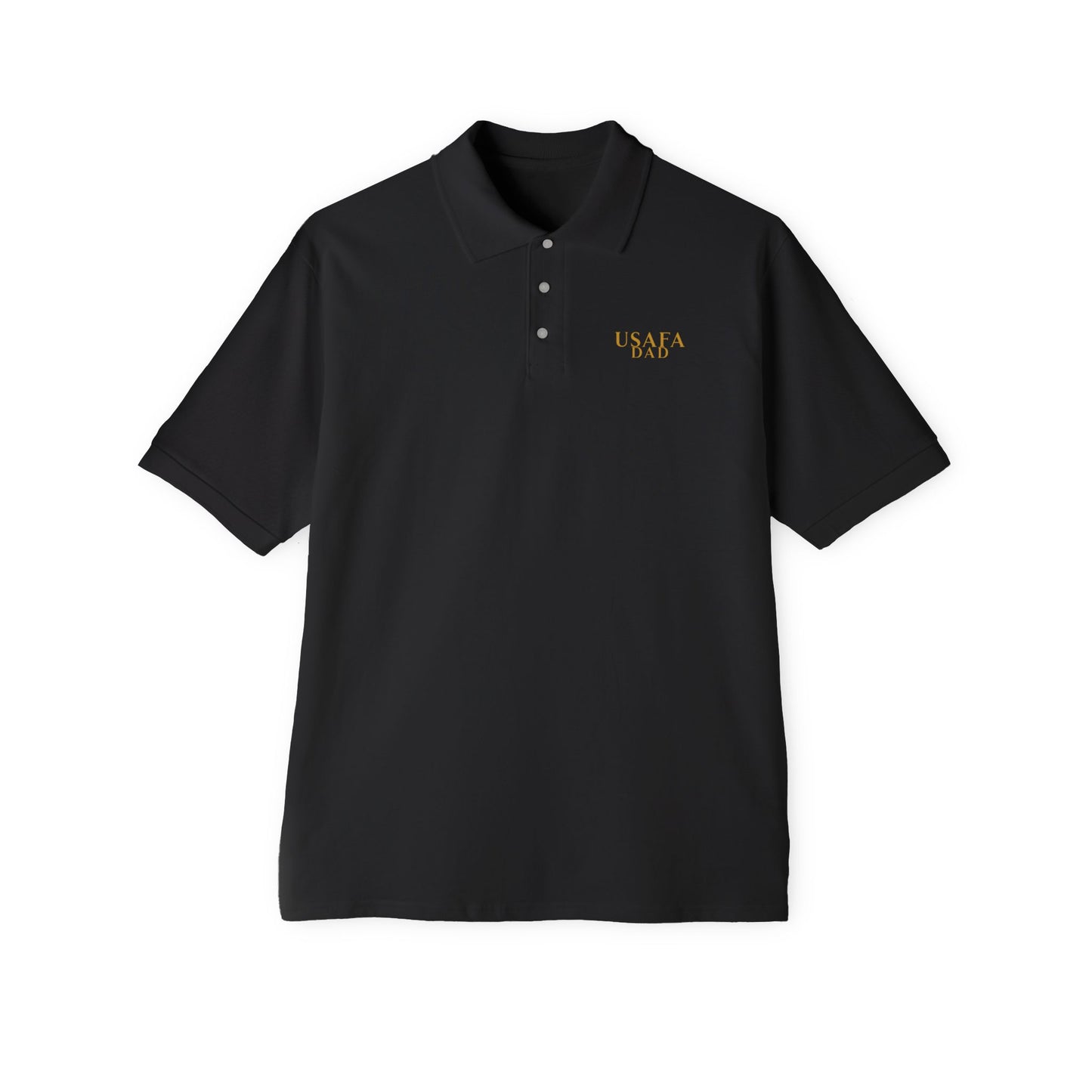 USAFA Dad Grilling Polo – Classic, Durable, and Ready for the Grill