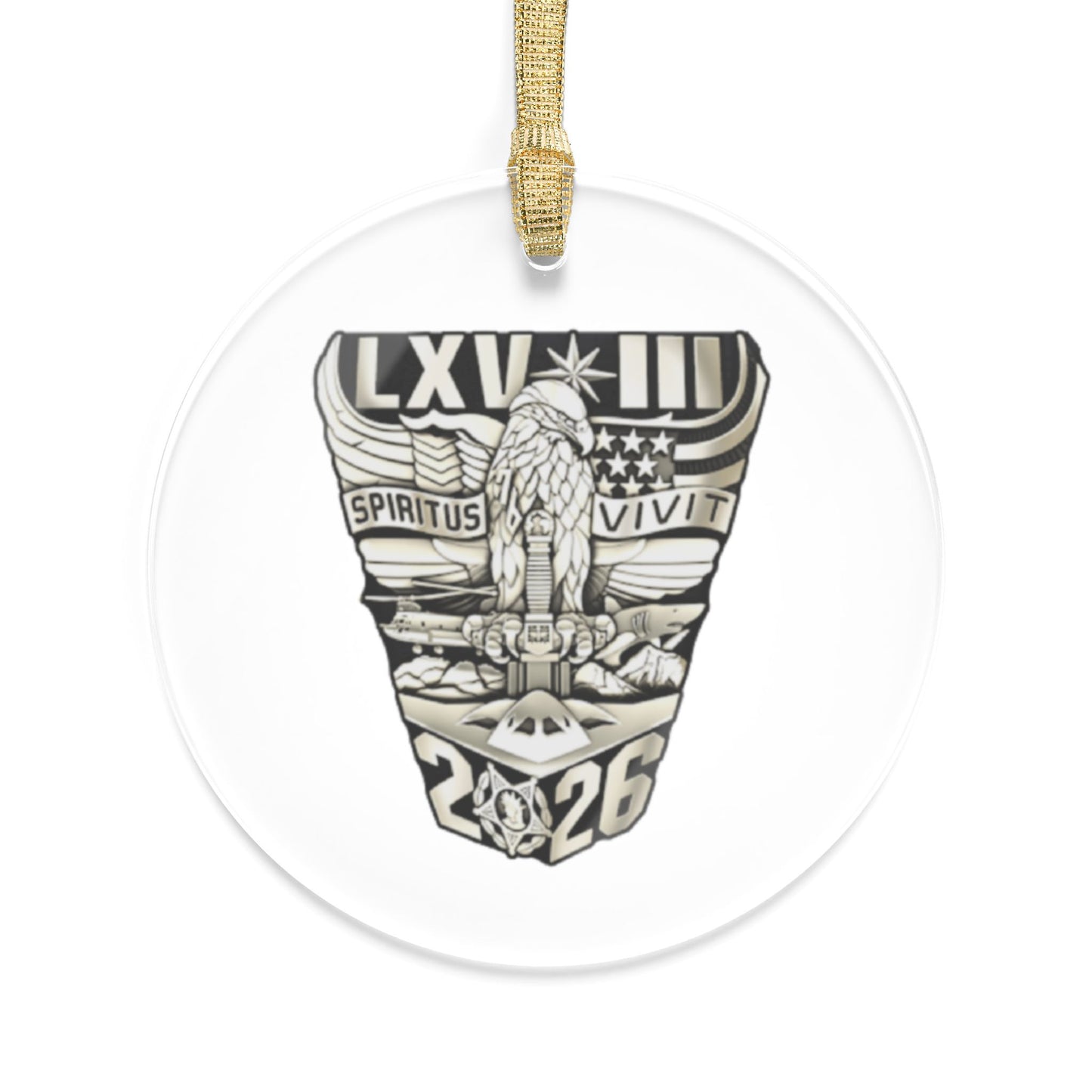 '26 Acrylic Ornaments