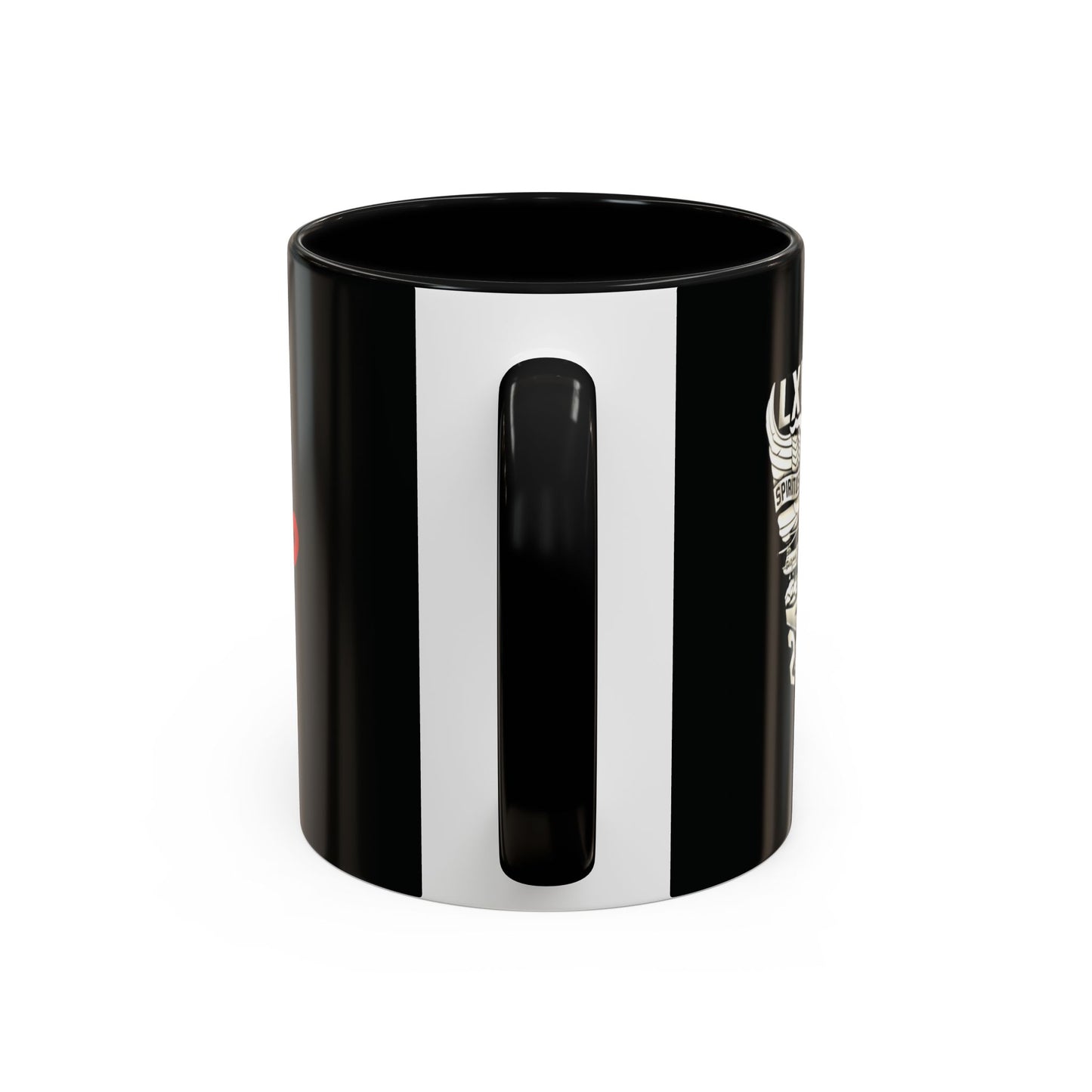 '26 BLACK Two-Tone Coffee Mug
