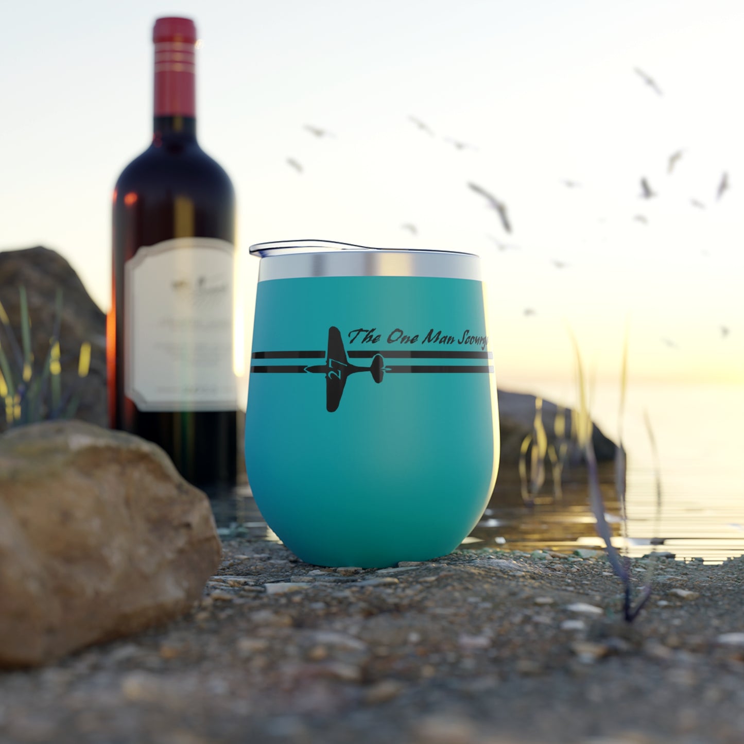 '27 "Scourge" Wine Tumbler