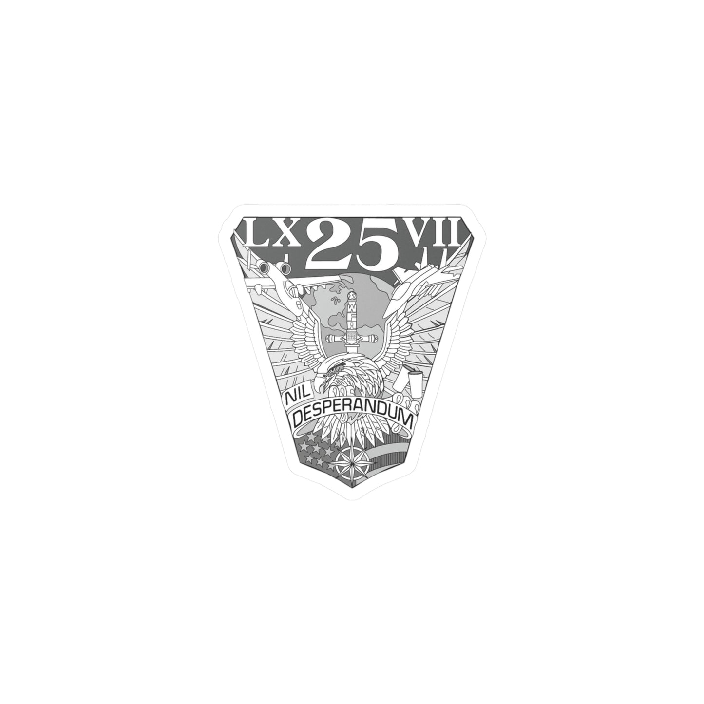 '25 Kiss-Cut Vinyl Decals