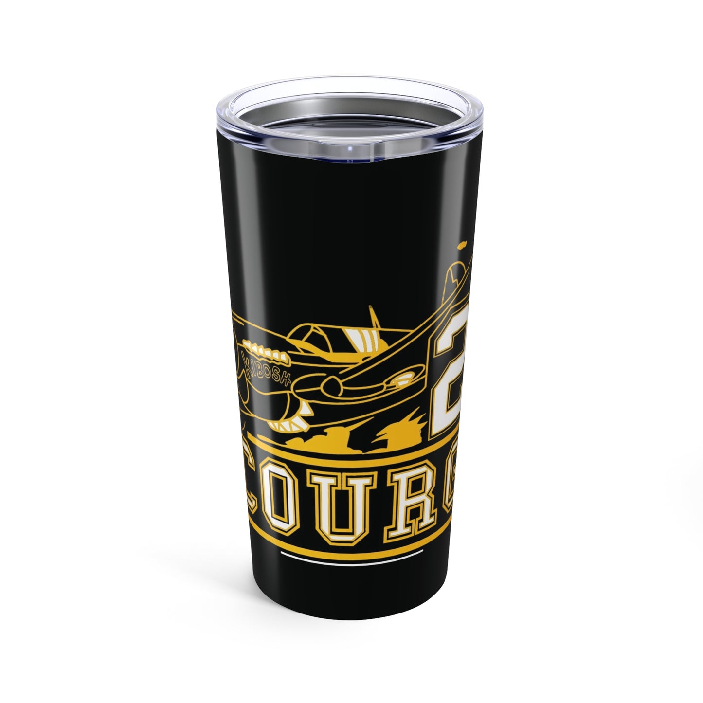'27 "Scourge" Tumbler